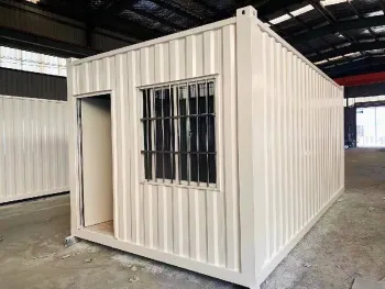 Luxury Container House Worker Home Detachable Containerhouse Prefab Modular House