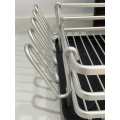 1 tier aluminum dish rack