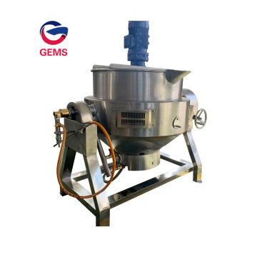 Automatic Steam Jacketed Kettle Bottom Scrape Jacket Kettle