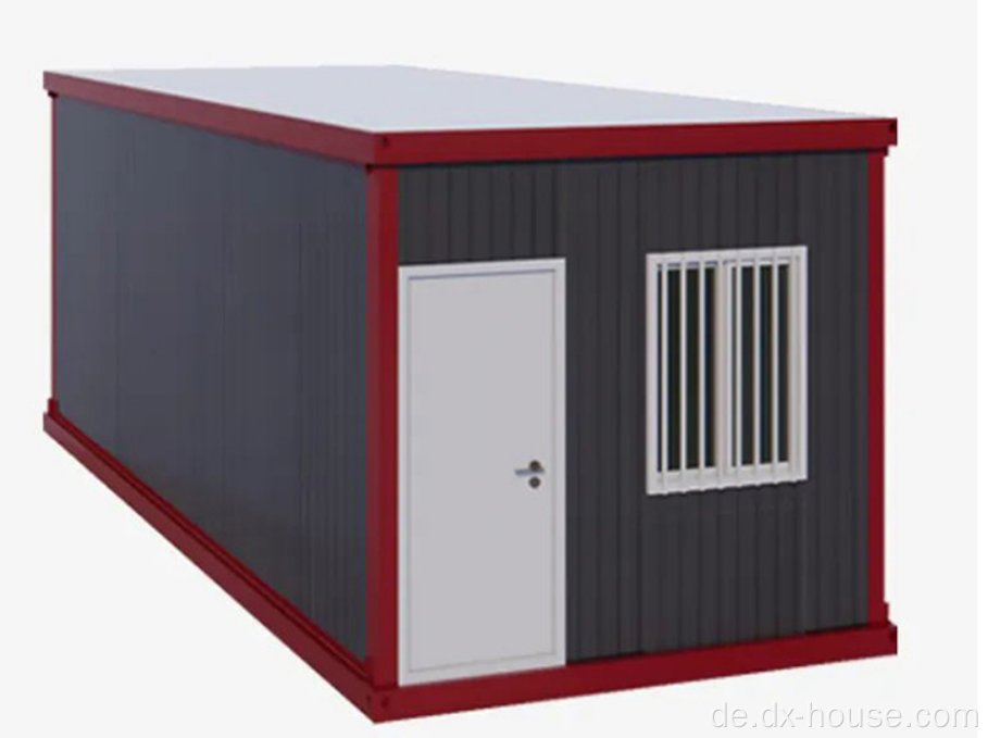 20 und 40 Fuß Luxus zusammenklappbares Containerhaus