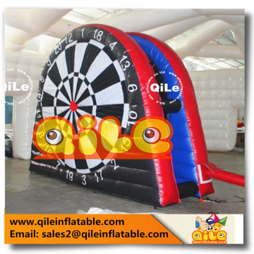 Hot Sale High Quality Giant inflatable dart board for soccer foot dart for kids adults sports game outdoor indoor