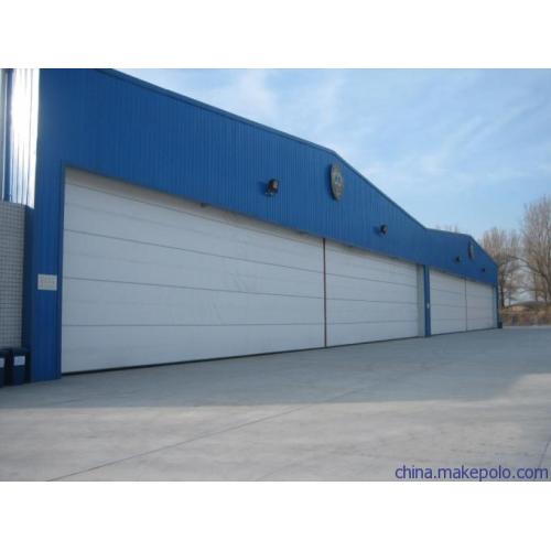 Industrial Overhead garage lifting high speed sectional door