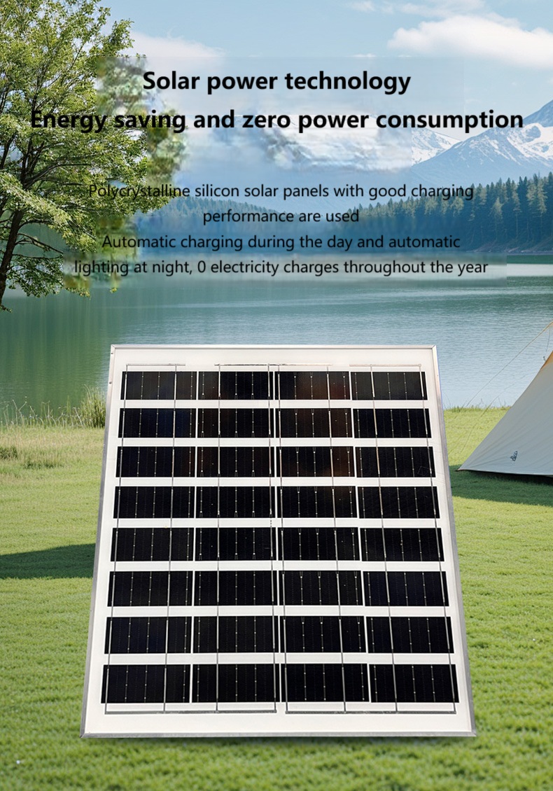 portable solar fan