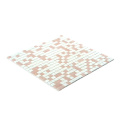 Glass Wall Creamy Mosaic Tiles for Crafts