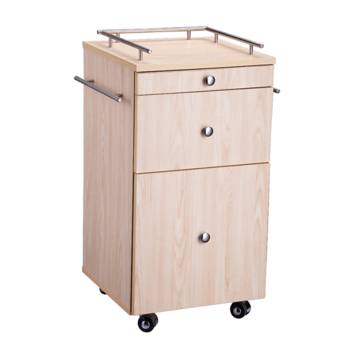 Eco-friendly Wooden Salon Tool Storage Cabinet