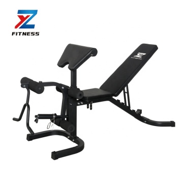 ZYFIT Home Gym: Full-Body Workout System with Bench Press and Accessory Pads