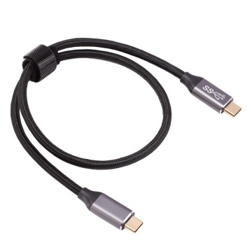 สายเคเบิล USB ประกอบสายเคเบิล USB-C ที่ใช้งานอยู่
