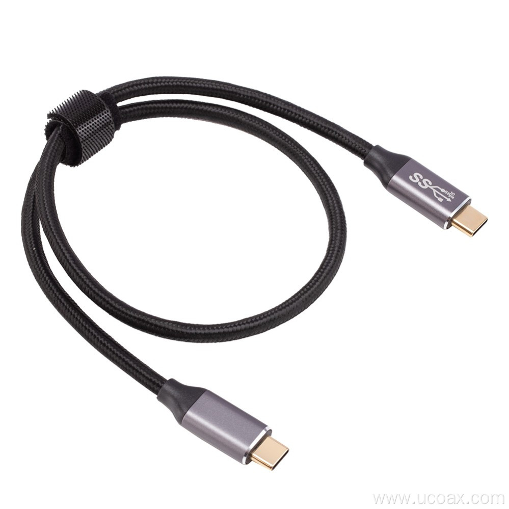 60W 3A Fast Charging USB Type C Cable