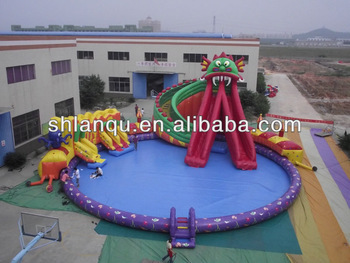 Inflatable Commercial Water Park Toys for Kids
