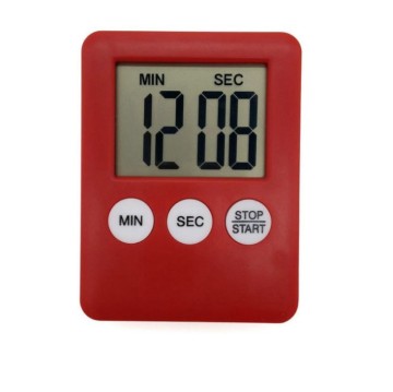 Portable Mini Magnetic Digital Kitchen Timer for Food
