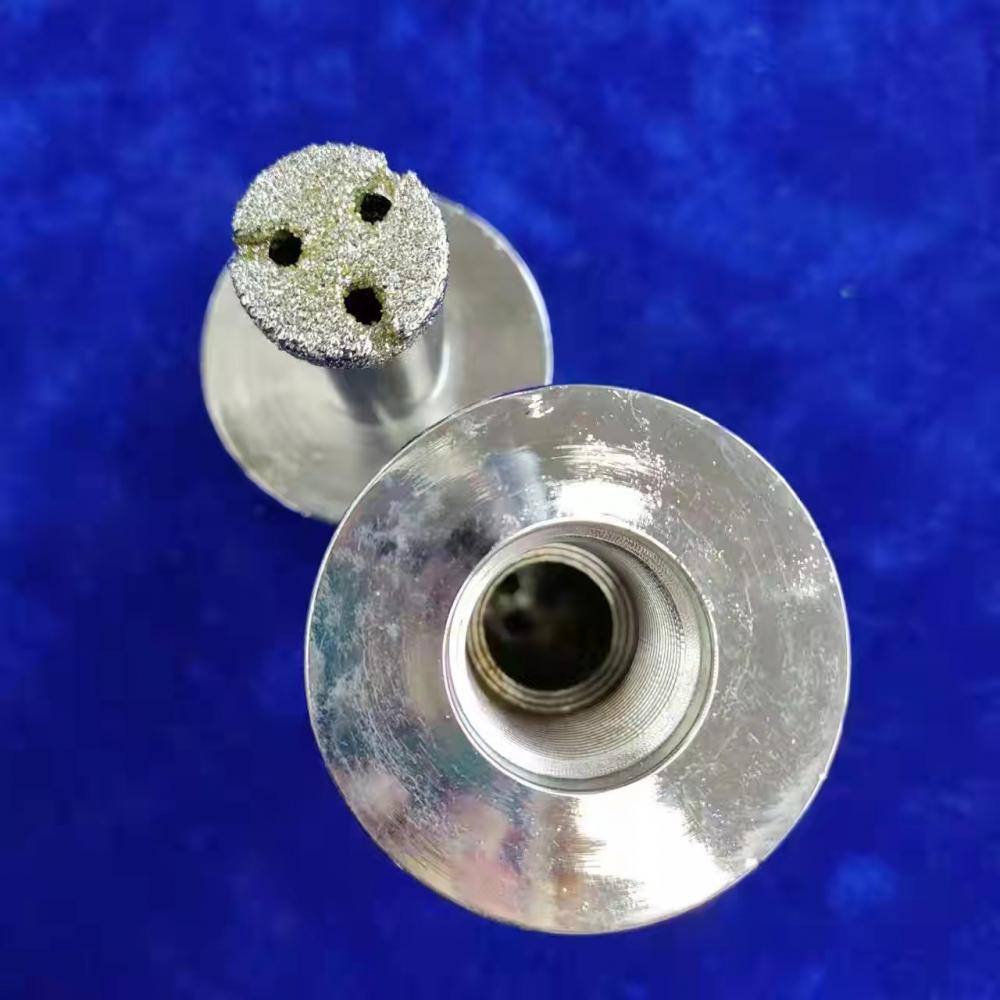 Electroplated Diamond Grinding Head for Glass