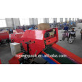 Full-automatic corn silage square baler machine