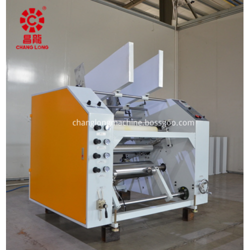 High Speed Rewinding Machine