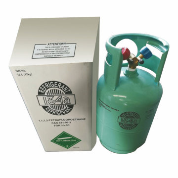 R-134a CE Cilindro Refrigerante Gas