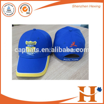Small MOQ Sports cap football cap design your own cap