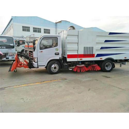 Camión barredora de nieve de Dongfeng de venta CALIENTE a estrenar