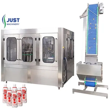Automatic UHT Aseptic Fresh Milk Bottling System