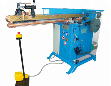 Galvanized Steel HVAC Air Round Pipe Ventilation Straight Seam Welder