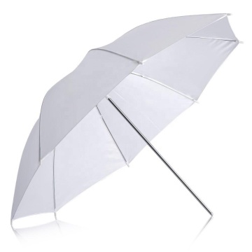 Professional 33" 84cm Soft White Translucent Reflector Umbrella for Studio Lights