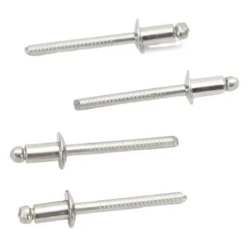 Hot Sale 2mm Customizable White and Black Anodized Blind Garland Rivets