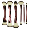 6PC Double Ended Make-up Pinsel Set