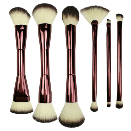 6PC Makeup Brush Set Berakhir Ganda