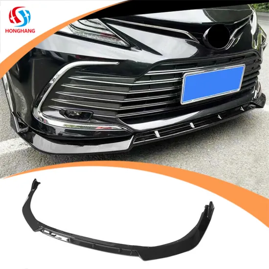 Carbon Fiber Front Bumper Lip for Toyota Camry Sport 2018-2021 by Honghang Factory
