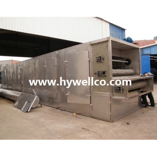 Carrot Dice Continuous Drying Machine