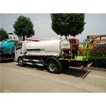 Vehículos de tanque de agua DFAC de 4000 litros