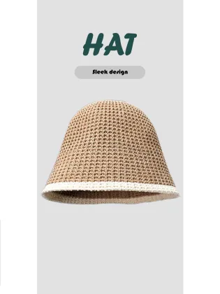 Women's Spring/Summer Sunscreen Fisherman Hat with Face Covering for Outdoor Sports