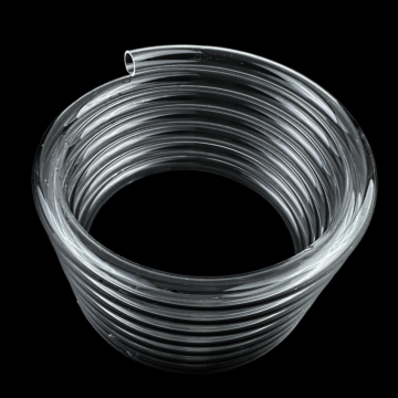 High Temperature Resistant Quartz Spiral Tubes & Custom Shapes
