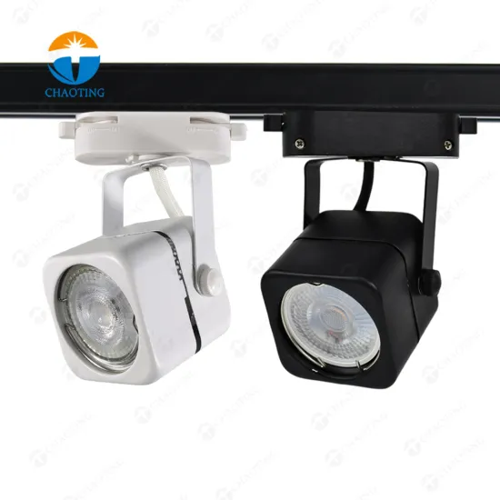 Wholesale Cheap Die Cast Aluminum GU10 Spotlight MR16 Track Lighting Systems