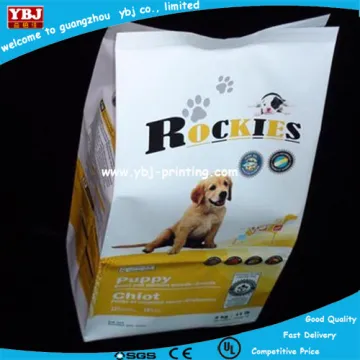 Wholesale Plastic pet food bag