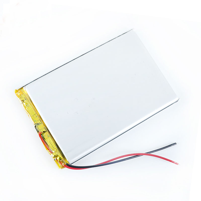 سعر الجملة LiPo 357090 3.7V 3000mah بوليمر بطارية