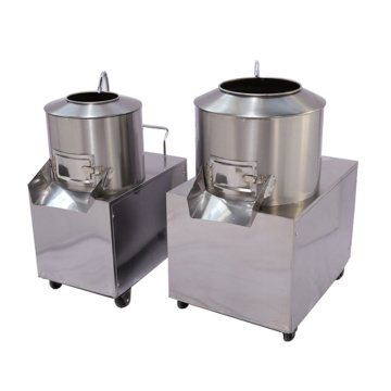 Slicer Sayuran Komersial dan Mesin Peeling Kentang untuk Restoran