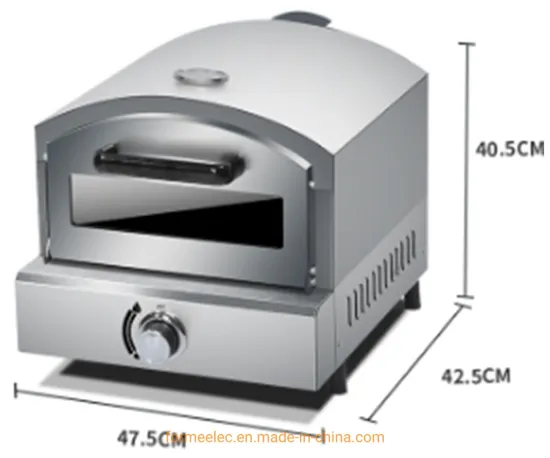 Pizza Kitchenware Countertop Electric Pizza Oven Bakery Equipment Gas Pizza Oven