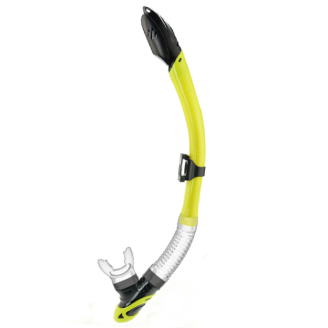 Tubo di respirazione da snorkeling professionale a spurgo a secco per adulti - snorkeling da nuoto