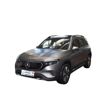 China Used EV New Energy Vehicle 2024 Mercedes-Benz EQB 260 350 Compact SUV