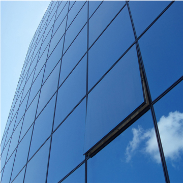 High Reflectivity and Safety Enhanced Reflective Toughened Glass for Architectural & Commercial Applications