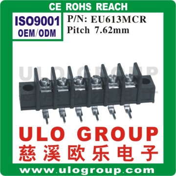 7.62mm pitch Barrier terminal block manufacturer/supplier/exporter - China ULO Group