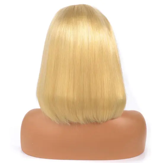 180% 13*4*4 lace frontal 613 wig Wholesale price 100% virgin human hair Cuticle Aligned Brazilian hair wholesale price bob wig
