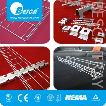 acero inoxidable bandeja portacable Cable tray para South America