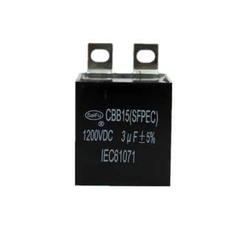 CBB15 DC Filtering Capacitor for Inverter Welding Machine