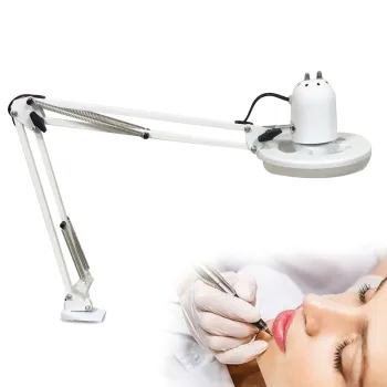 Professional LED Cold Light Magnifying Desk Lamp for Beauty Salons