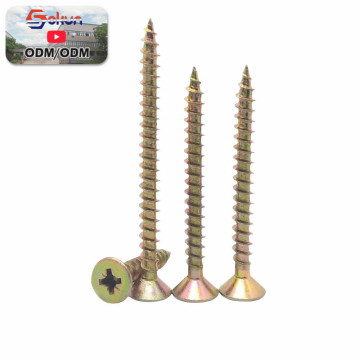 75ct Self-Drilling Screws: Tapping Chipboard, Drywall - Available in 1\" to 4\" Lengths with Pozidriv Heads in Steel and Stainless Steel, ISO Compliant