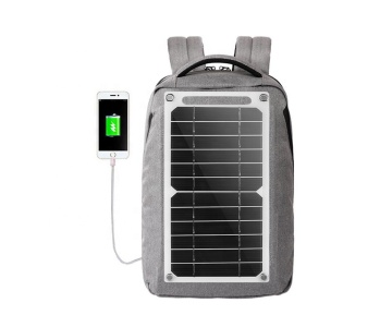 Portable Foldable Solar Mobile Charger for Camping and Hiking