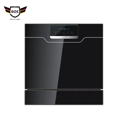 Desktop Dishwashing Machine: Mini Dish Washer with Dishwasher Tablets or Liquid