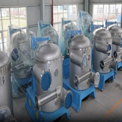 Black liquor filter Machine For Paper Industry