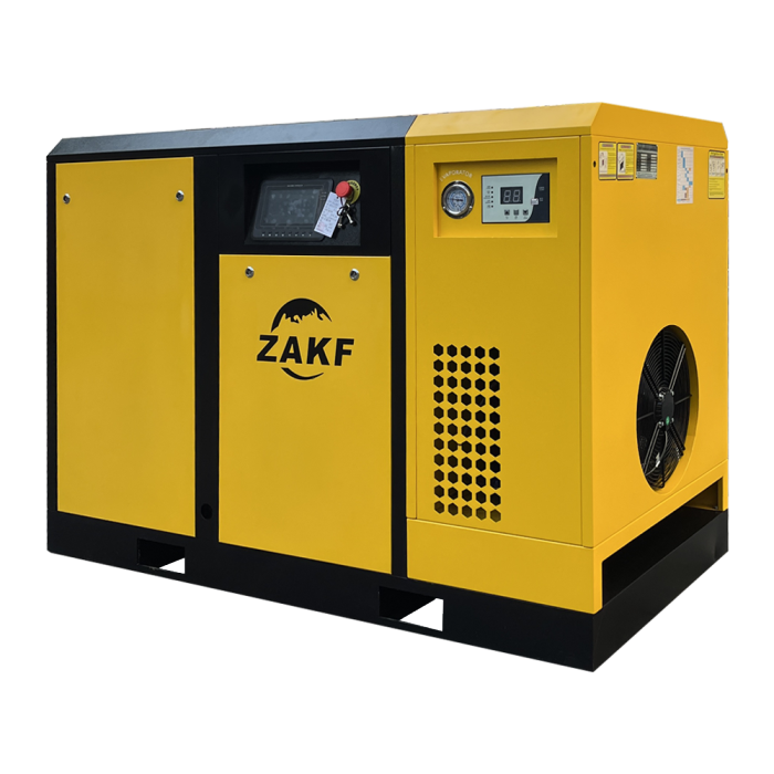 Integrado en su conjunto compresor de aire de tornillo 30HP PM VSD con secador de aire