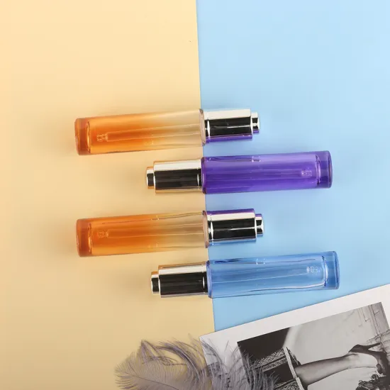 Popular Skincare Dropper Glass Bottle For Cosmetic Serum